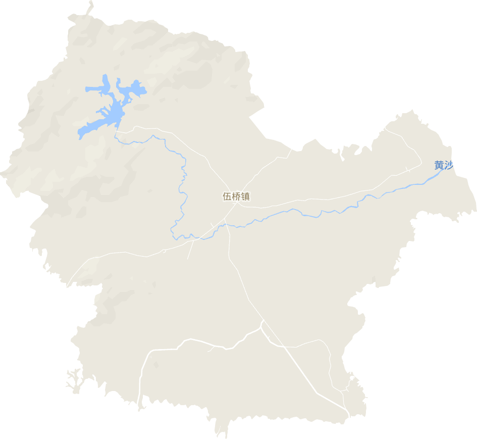 伍桥镇电子地图