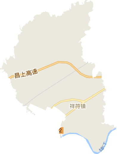祥符镇电子地图