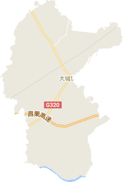 大城镇电子地图
