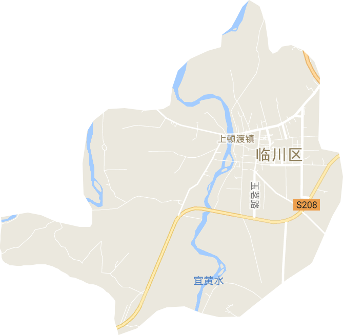 上顿渡镇电子地图
