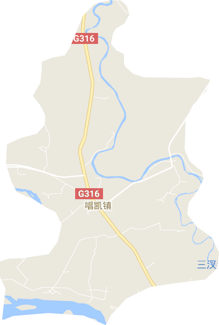 唱凯镇电子地图