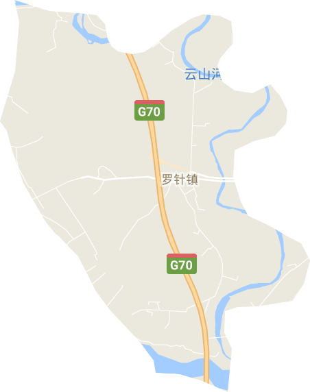 罗针镇电子地图