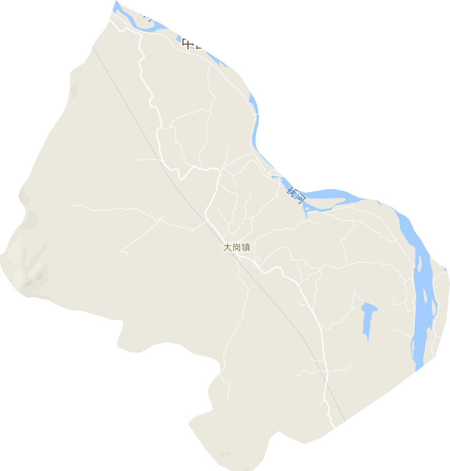 大岗镇电子地图