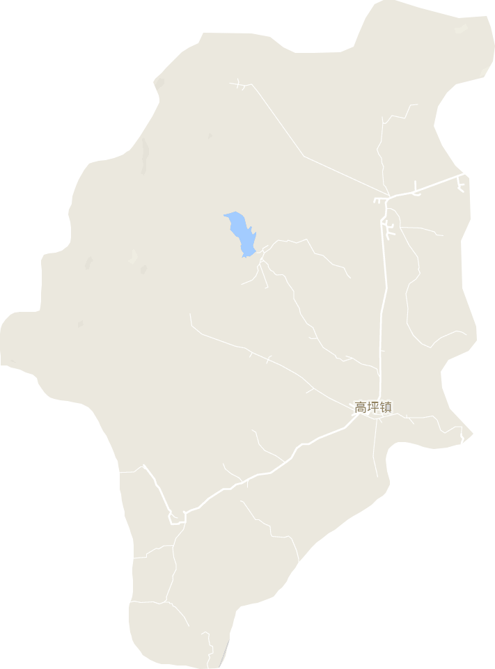 高坪镇电子地图