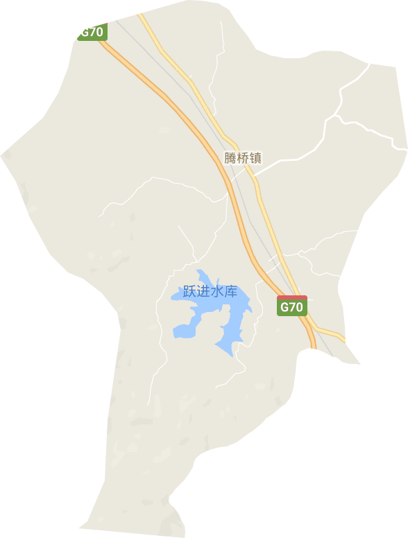 腾桥镇电子地图