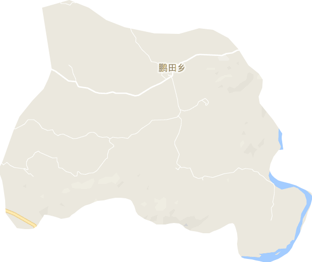 鹏田乡电子地图