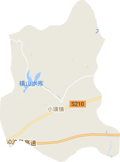小璜镇电子地图