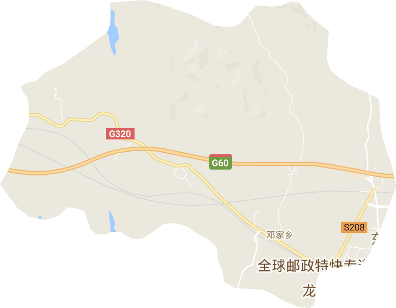 邓家乡电子地图