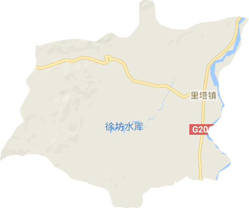 里塔镇电子地图