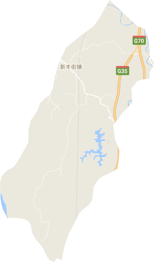 新丰街镇电子地图