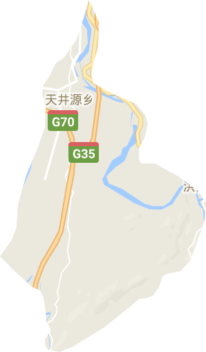 天井源乡电子地图