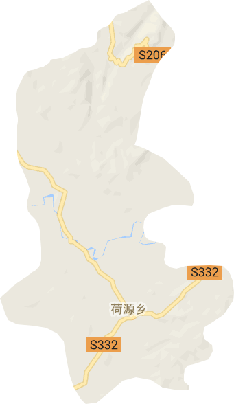 荷源乡电子地图