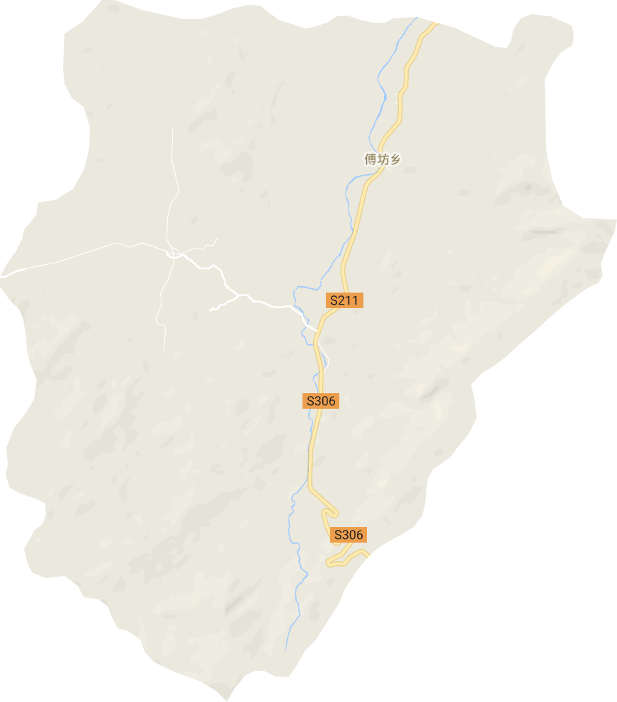 傅坊乡电子地图