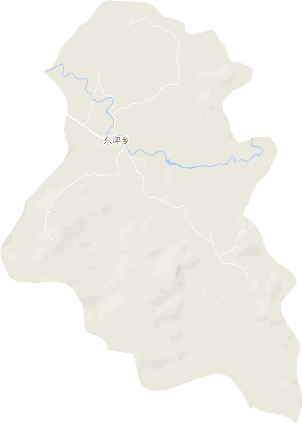 东坪乡电子地图