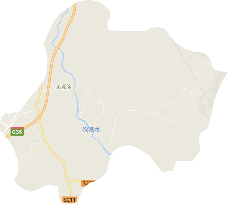 莱溪乡电子地图
