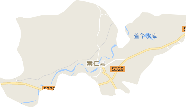 巴山镇电子地图