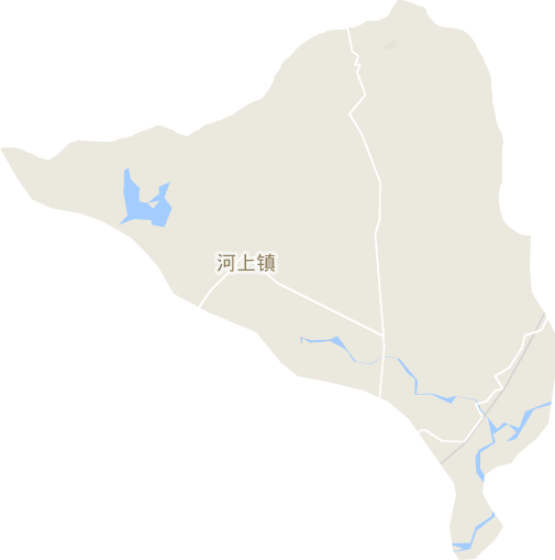 河上镇电子地图