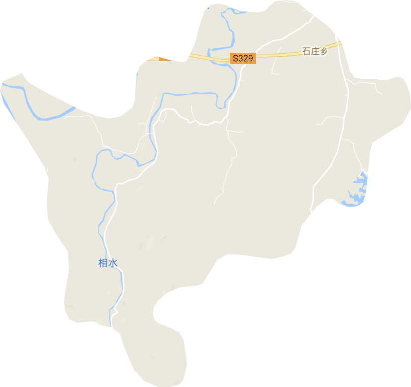 石庄乡电子地图