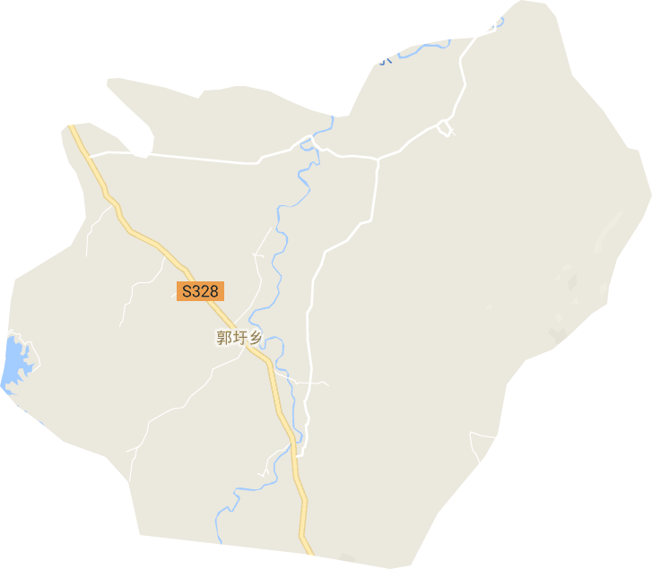 郭圩乡电子地图