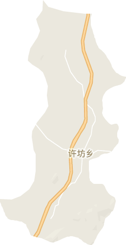 许坊乡电子地图