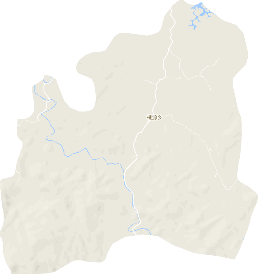 桃源乡电子地图