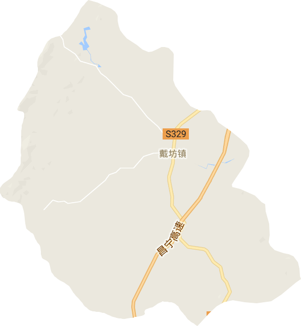 戴坊镇电子地图