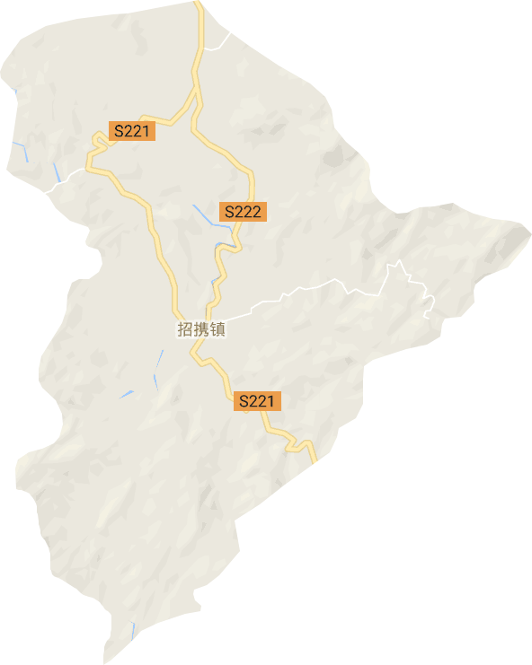 招携镇电子地图