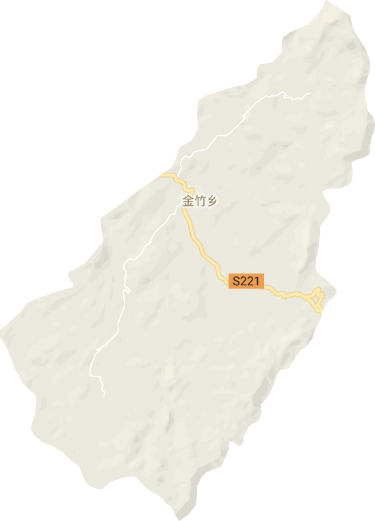 金竹畲族乡电子地图