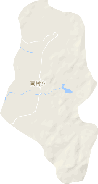 南村乡电子地图