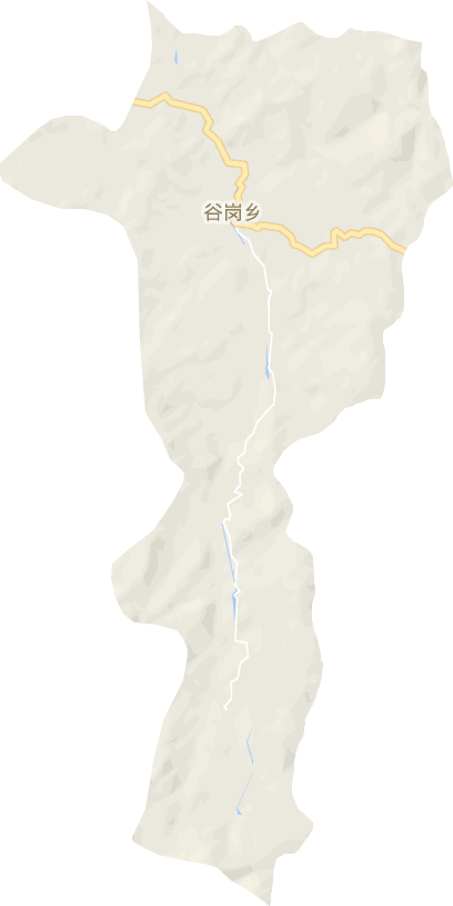 谷岗乡电子地图