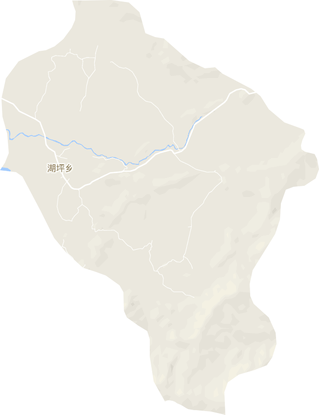 湖坪乡电子地图