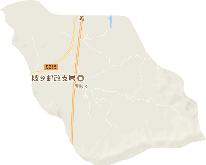 罗陂乡电子地图