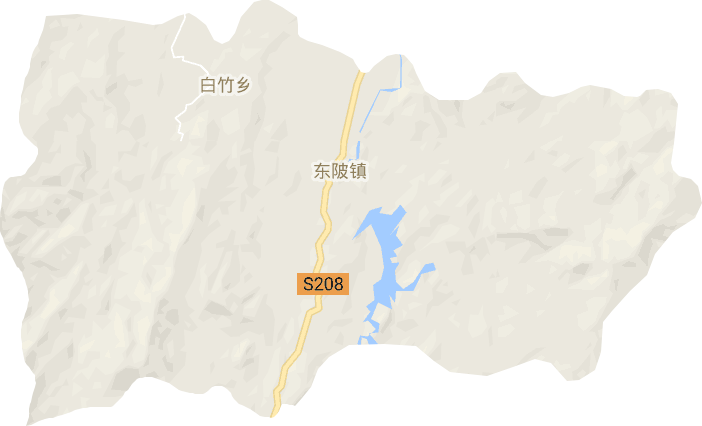东陂镇电子地图