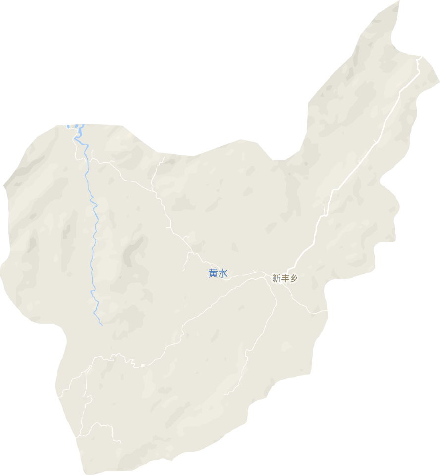 新丰乡电子地图