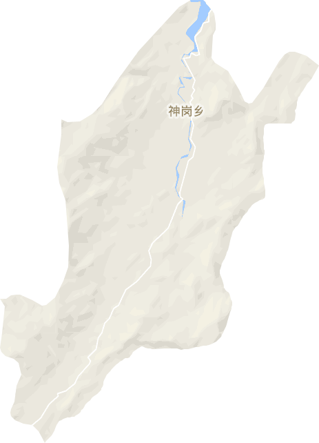 神岗乡电子地图