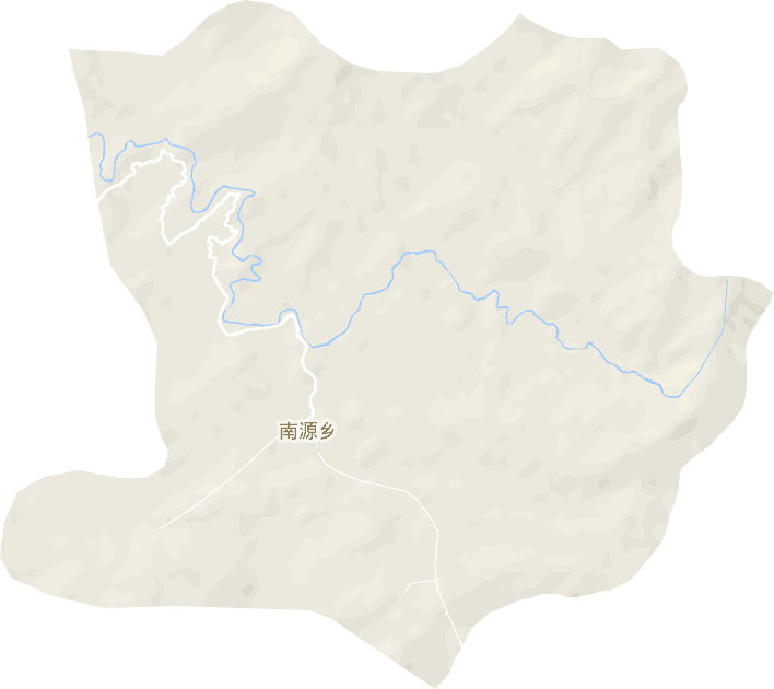 南源乡电子地图