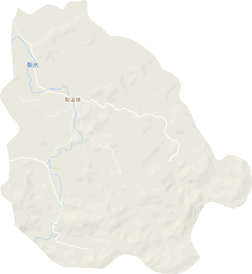 梨溪镇电子地图