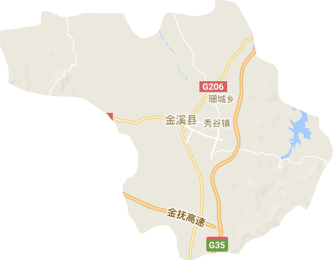 秀谷镇电子地图