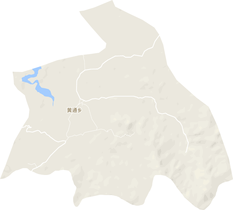 黄通乡电子地图