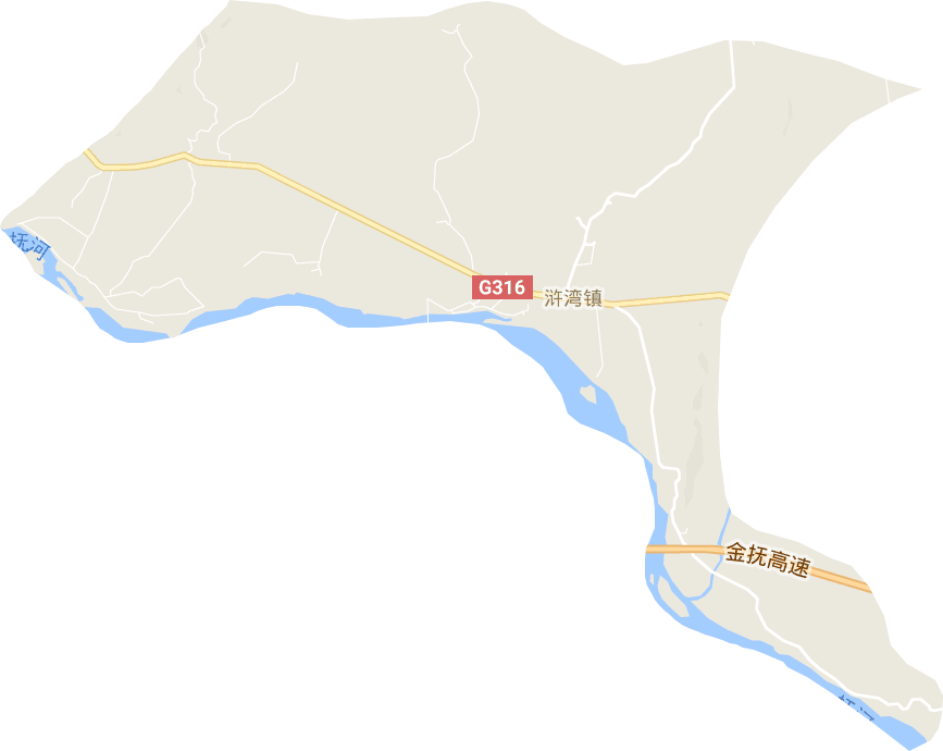 浒湾镇电子地图