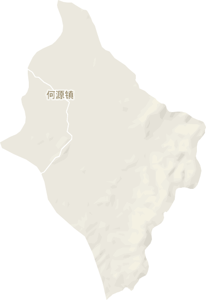 何源镇电子地图
