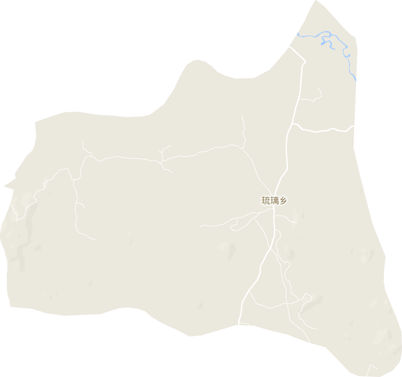 琉璃乡电子地图
