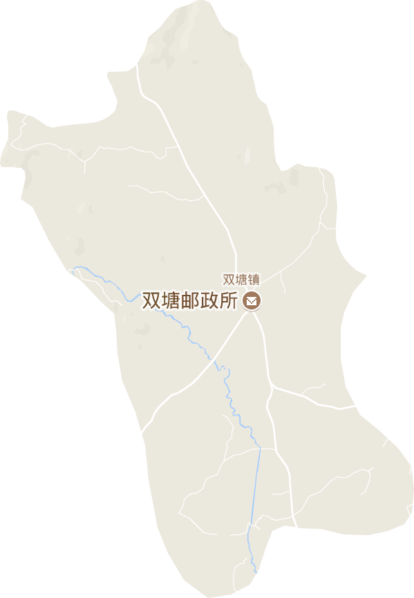 双塘镇电子地图