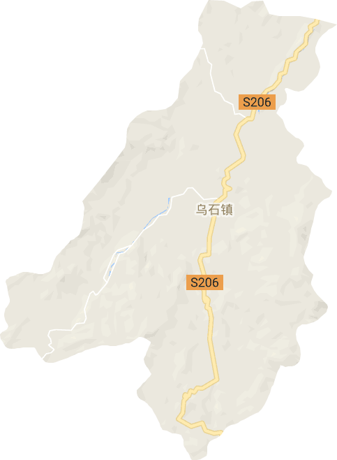 乌石镇电子地图