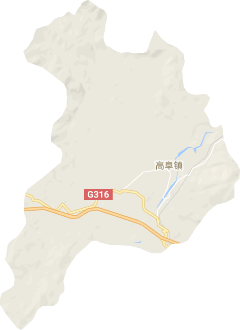 高阜镇电子地图
