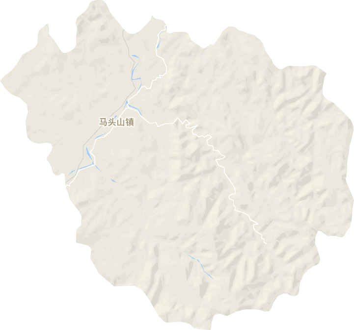 马头山镇电子地图