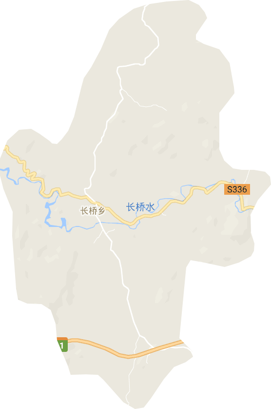 长桥乡电子地图