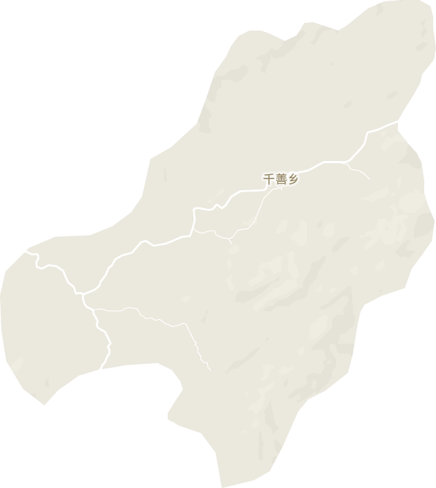 千善乡电子地图