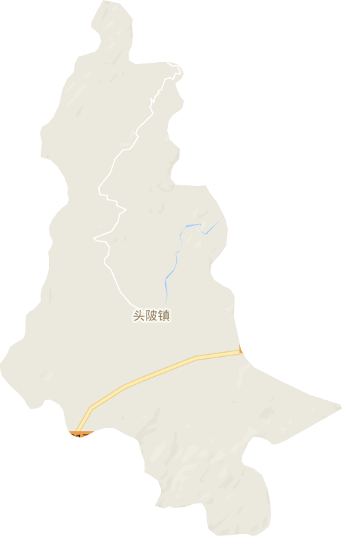 头陂镇电子地图