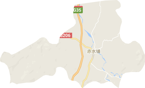 赤水镇电子地图